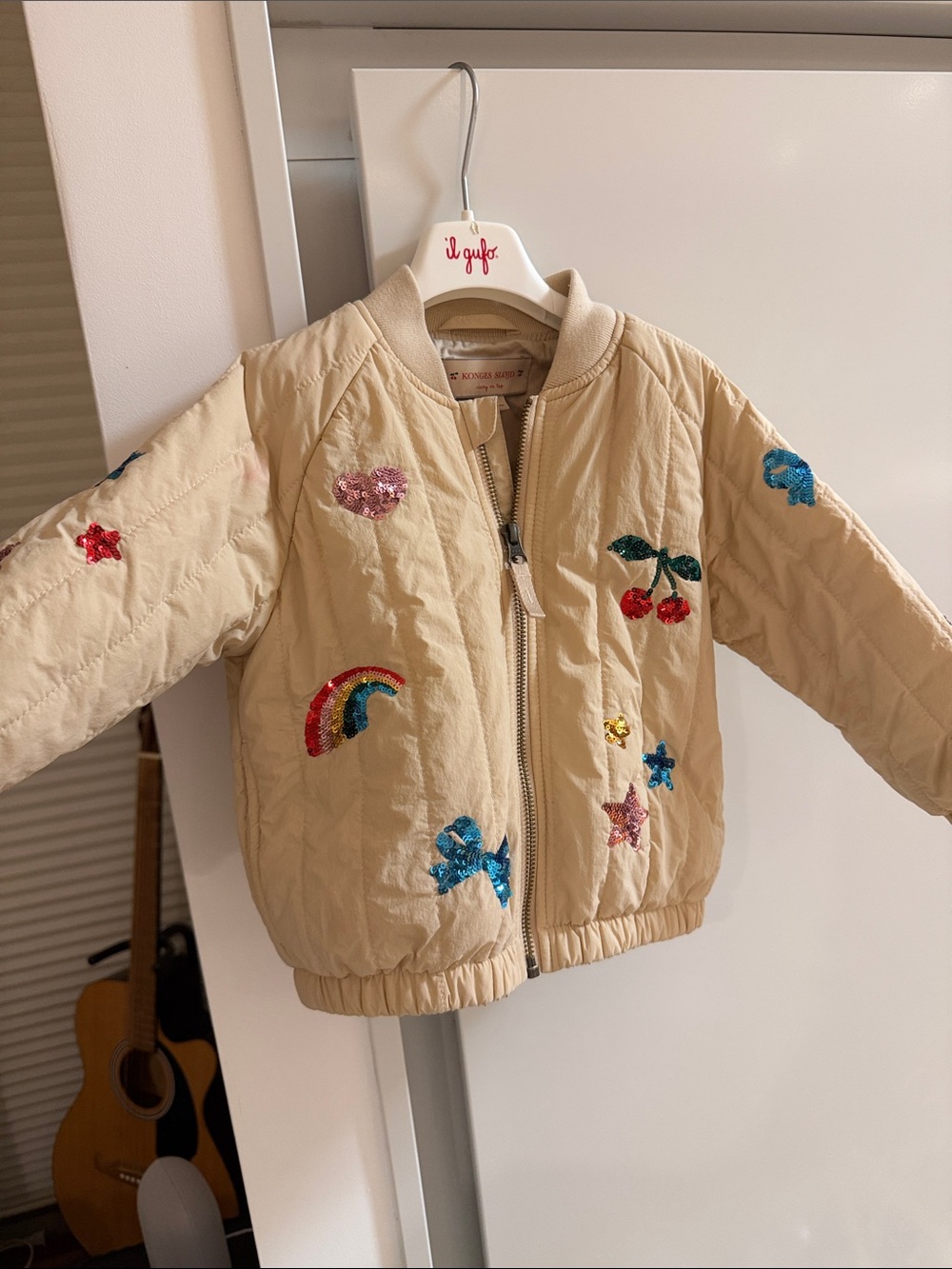 Konges Slojd Cream Juno Bomber
